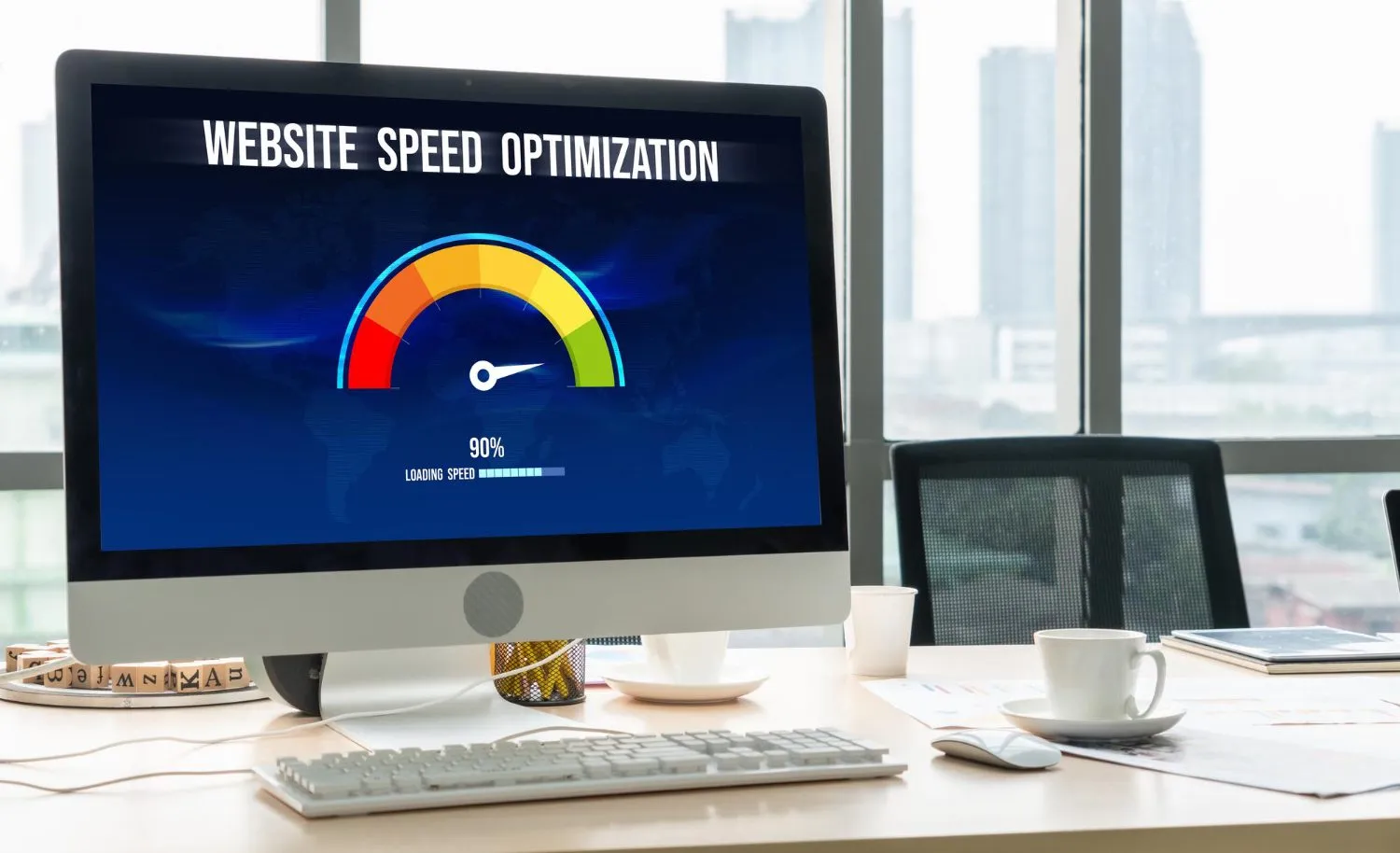 Homeowner reviewing common contractor website mistakes like missing phone number and slow mobile load time