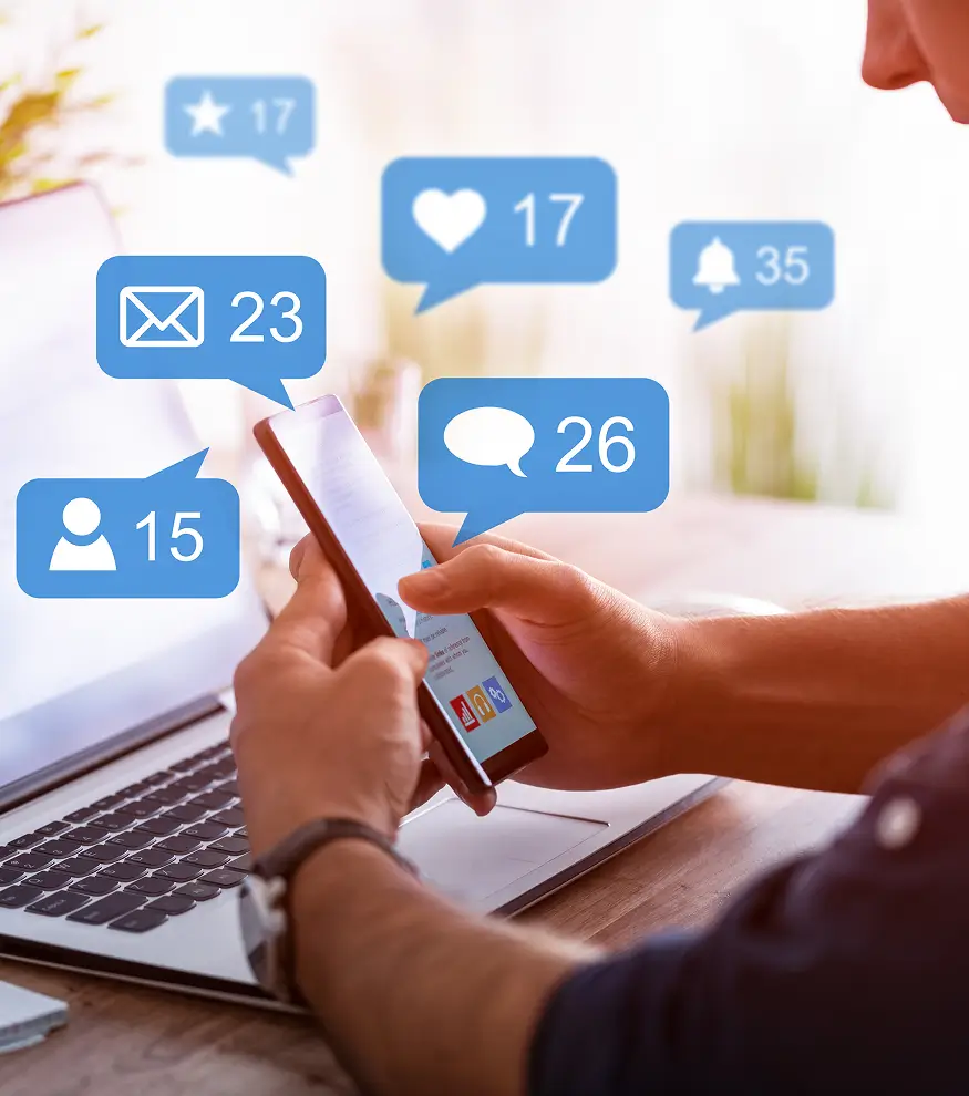 social media management for contractors ROI scorecard